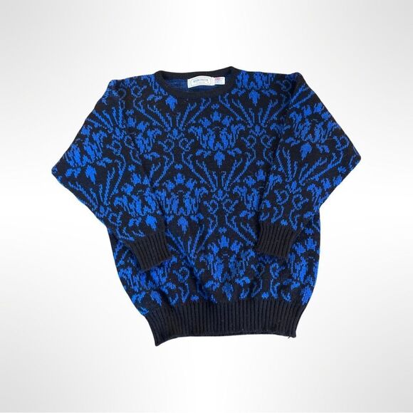 Gorgeous Vintage Metallic Sweater - Picture 3 of 4